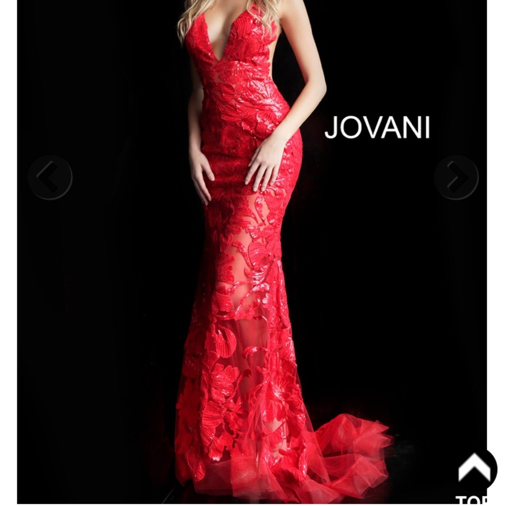 COPY - Formal Jovanni gown